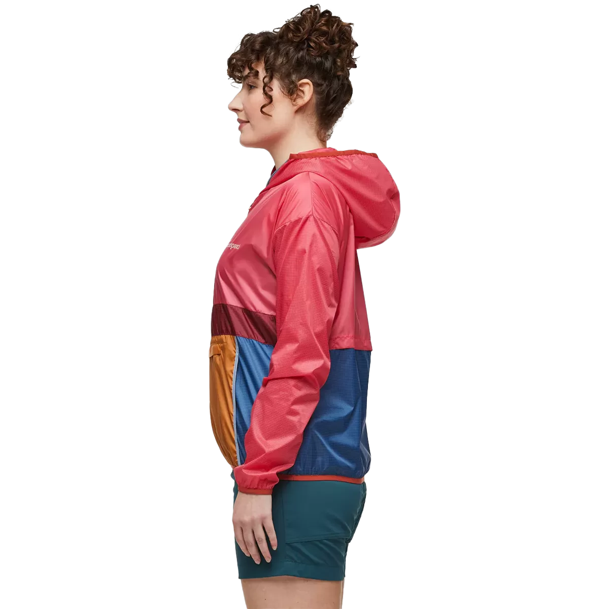 Women's Teca Half-Zip Windbreaker