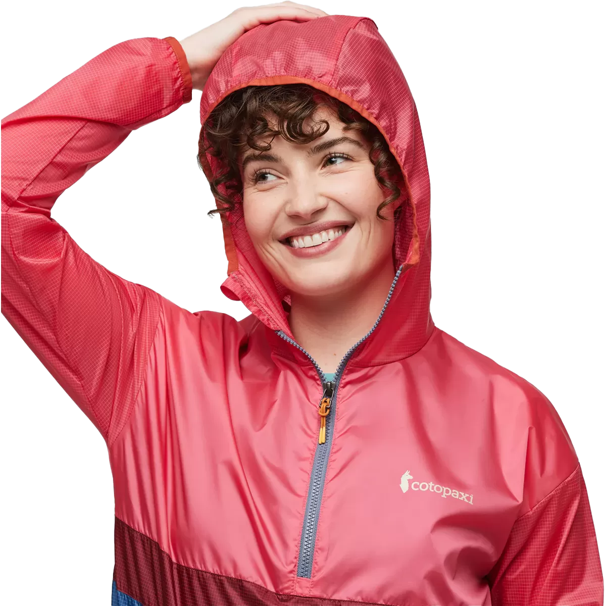 Women's Teca Half-Zip Windbreaker