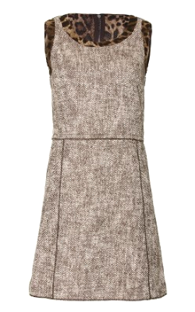 Woven Sheath Dress