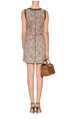 Woven Sheath Dress