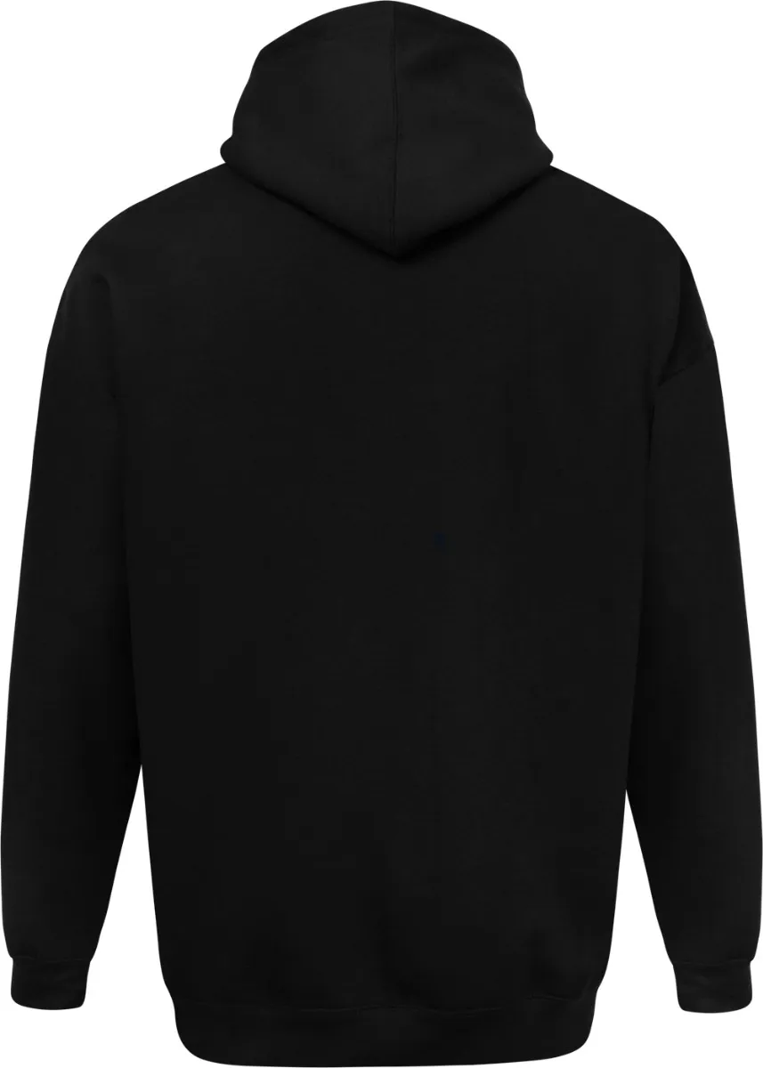 Xplosive Ape Neon Overhead Hoody With Chest Print - Black